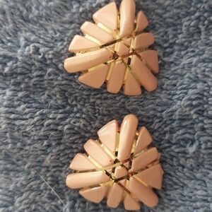 Vintage 80's earrings